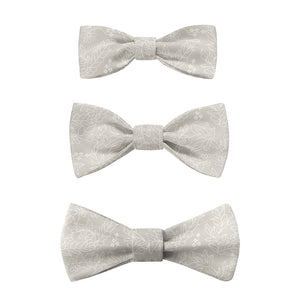 Lacey Floral Bow Tie -  -  - Knotty Tie Co.