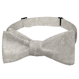 Lacey Floral Bow Tie - Self Tie Bow Tie - Knotty Tie Co.
