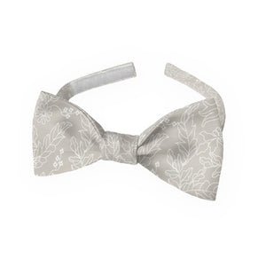 Lacey Floral Bow Tie - Kids Bow TIe - Knotty Tie Co.