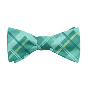 Lanai Plaid Bow Tie - Adult Standard Self-Tie 14-18" -  - Knotty Tie Co.