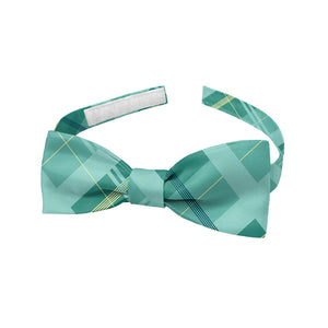Lanai Plaid Bow Tie - Baby Pre-Tied 9.5-12.5" -  - Knotty Tie Co.