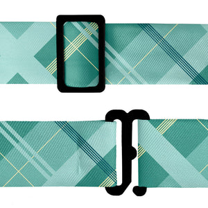 Lanai Plaid Bow Tie -  -  - Knotty Tie Co.