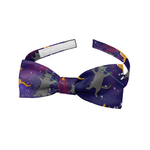 Laser Cats Bow Tie - Baby Pre-Tied 9.5-12.5" -  - Knotty Tie Co.