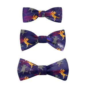Laser Cats Bow Tie -  -  - Knotty Tie Co.