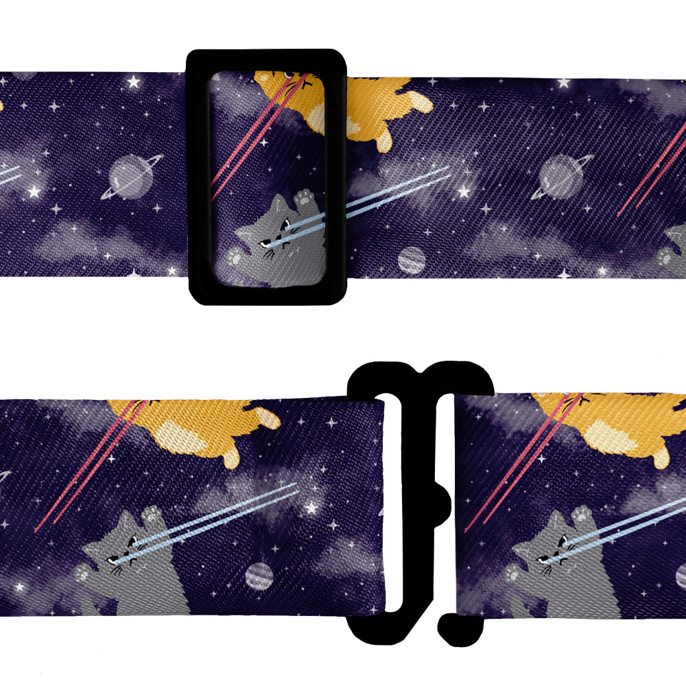 Laser Cats Bow Tie - Bow Tie Hardware - Knotty Tie Co.