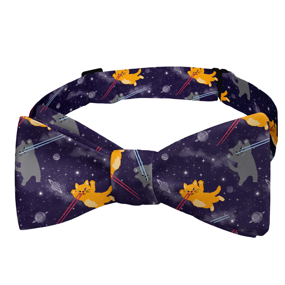 Laser Cats Bow Tie - Self Tie Bow Tie - Knotty Tie Co.