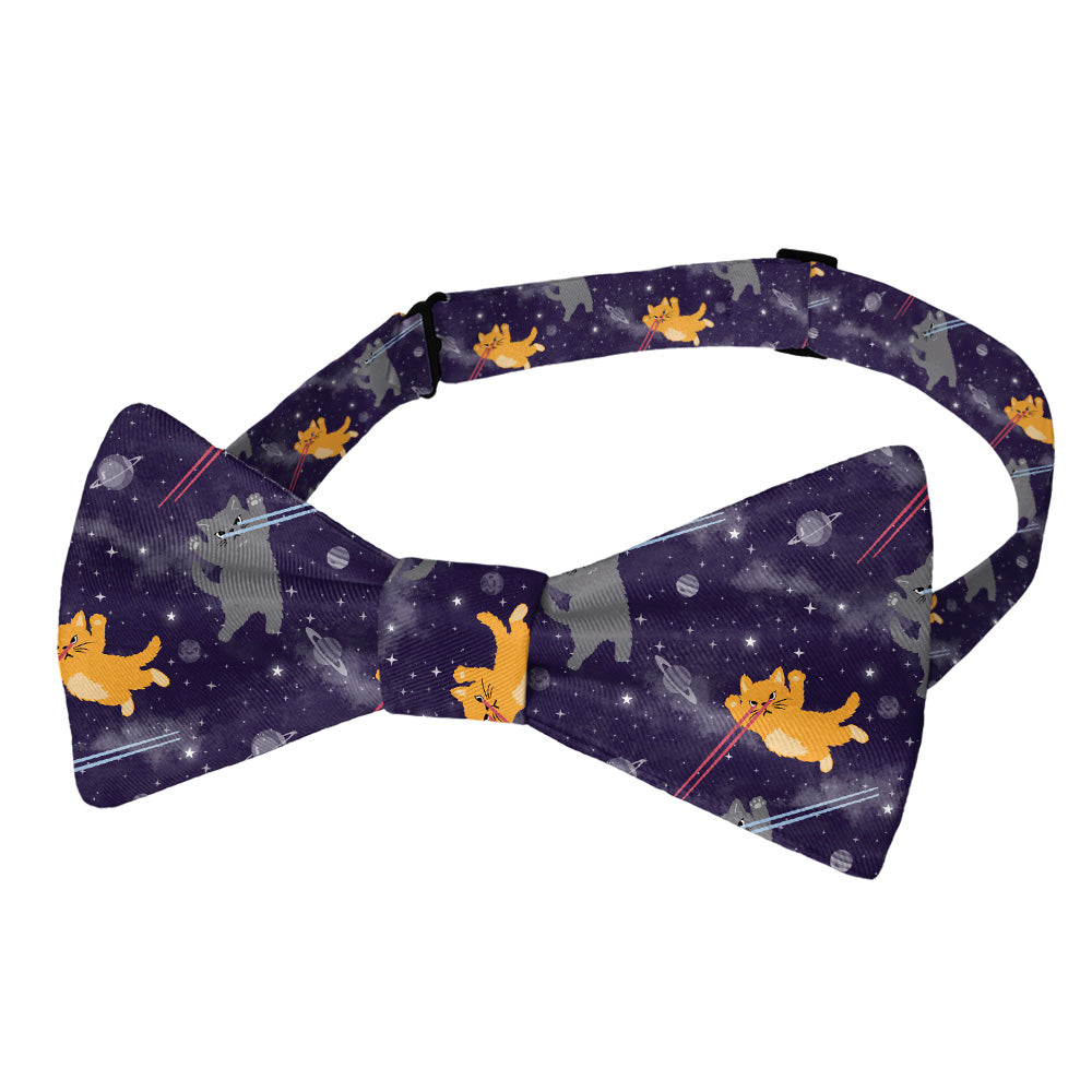 Laser Cats Bow Tie - Pre-Tied Bow Tie - Knotty Tie Co.
