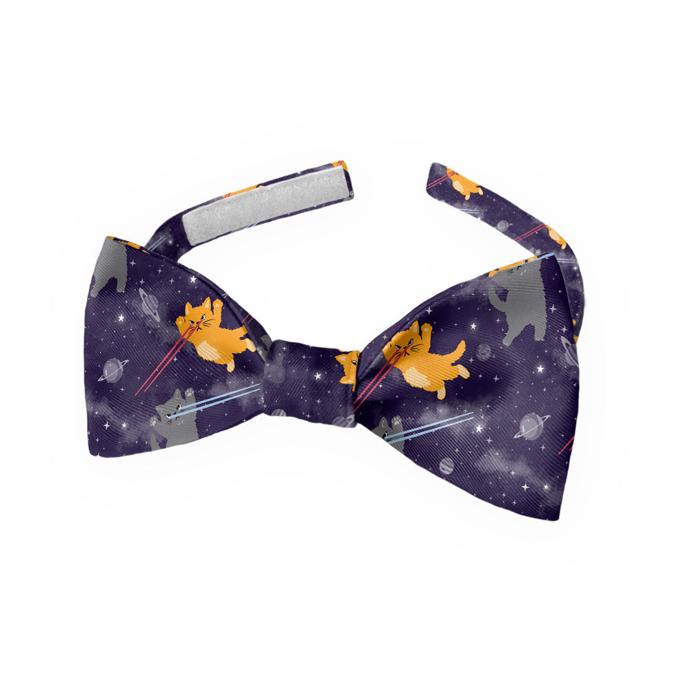 Laser Cats Bow Tie - Kids Bow TIe - Knotty Tie Co.