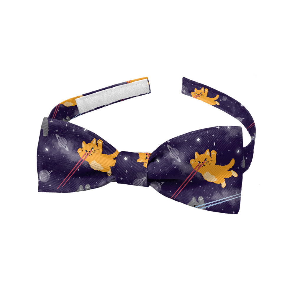 Laser Cats Bow Tie - Baby Bow Tie - Knotty Tie Co.