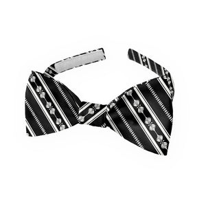 Laurel Stripe Bow Tie - Kids Bow TIe - Knotty Tie Co.