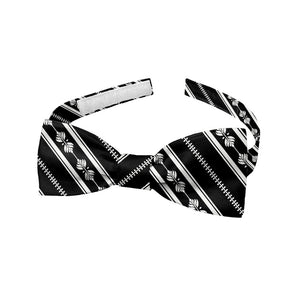 Laurel Stripe Bow Tie - Baby Bow Tie - Knotty Tie Co.