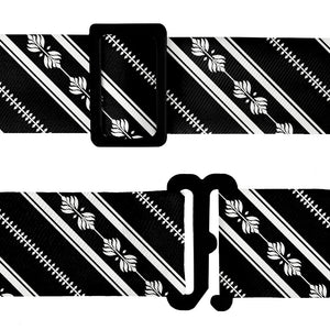 Laurel Stripe Bow Tie - Bow Tie Hardware - Knotty Tie Co.