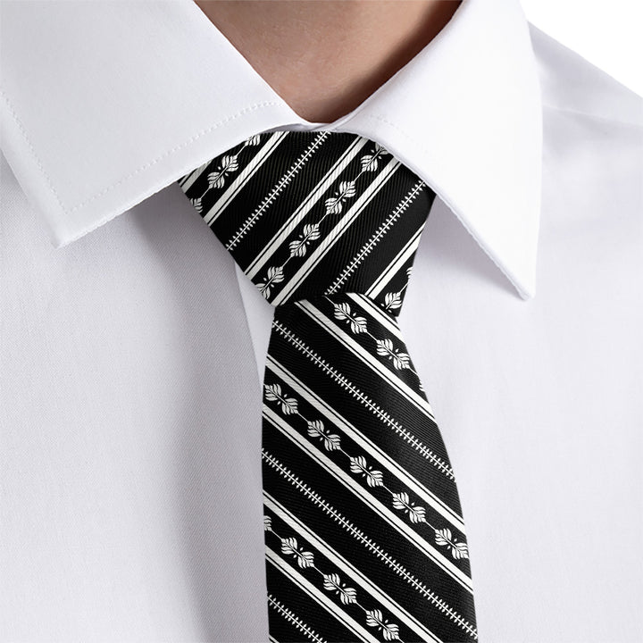 Laurel Stripe Necktie - Dress Shirt - Knotty Tie Co.