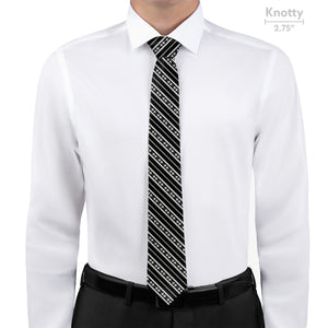 Laurel Stripe Necktie - Knotty - Knotty Tie Co.