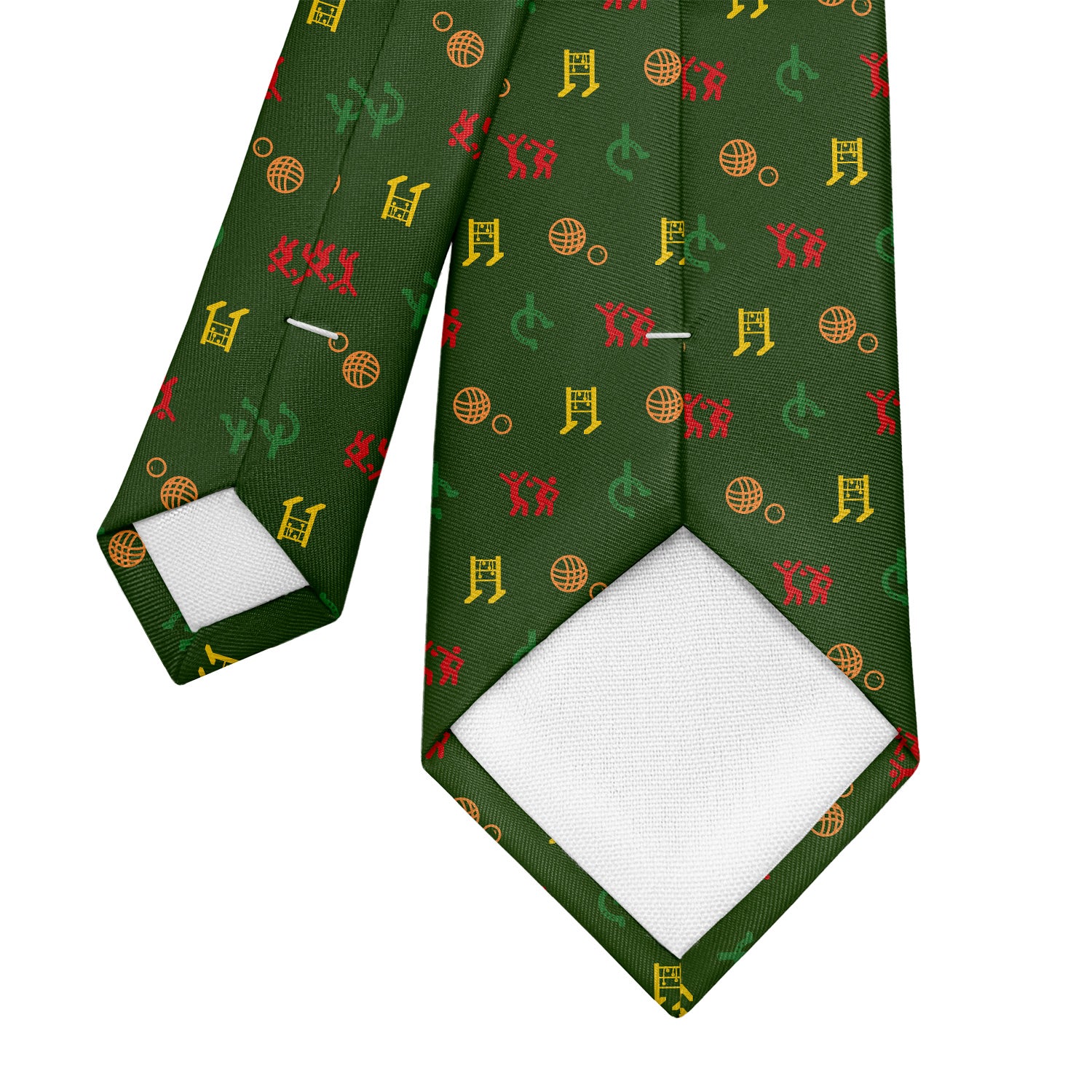 Lawn Games With Friends Necktie - Tipping - Knotty Tie Co.