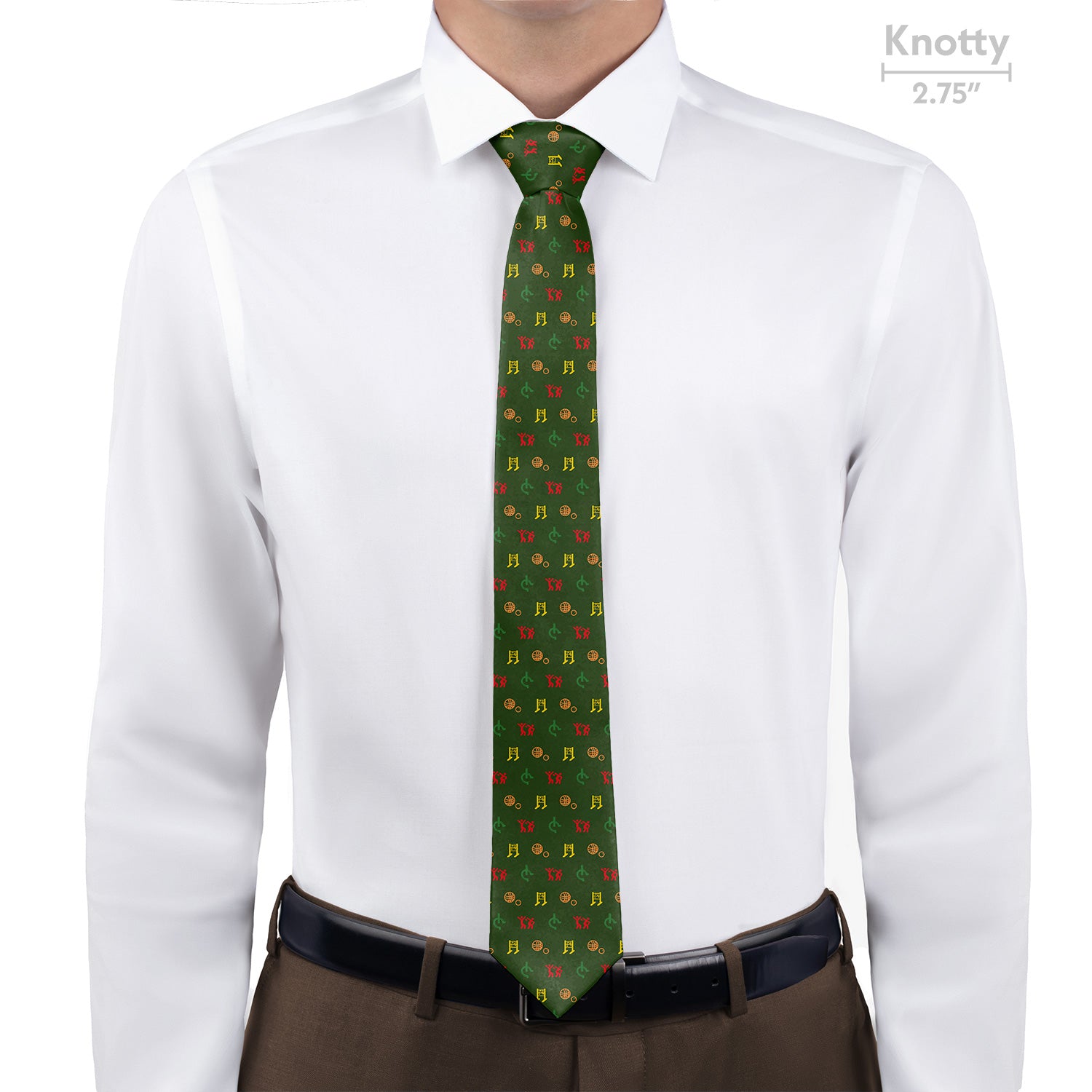 Lawn Games With Friends Necktie - Knotty - Knotty Tie Co.