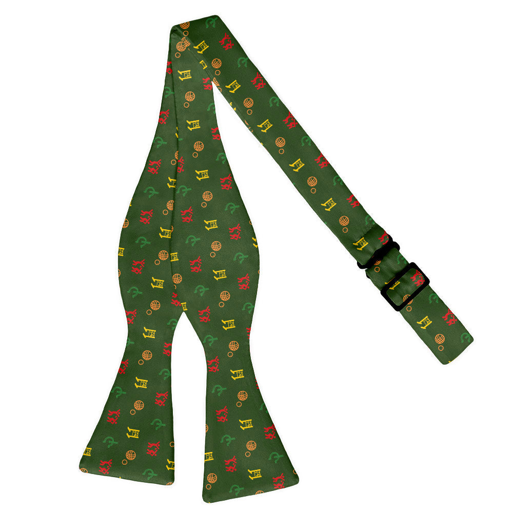 Lawn Games with Friends Bow Tie - Adult Extra-Long Self-Tie 18-21" -  - Knotty Tie Co.