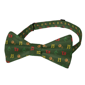 Lawn Games with Friends Bow Tie - Adult Pre-Tied 12-22" -  - Knotty Tie Co.
