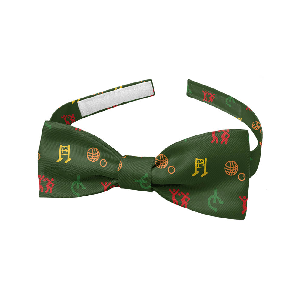 Lawn Games with Friends Bow Tie - Baby Pre-Tied 9.5-12.5" -  - Knotty Tie Co.