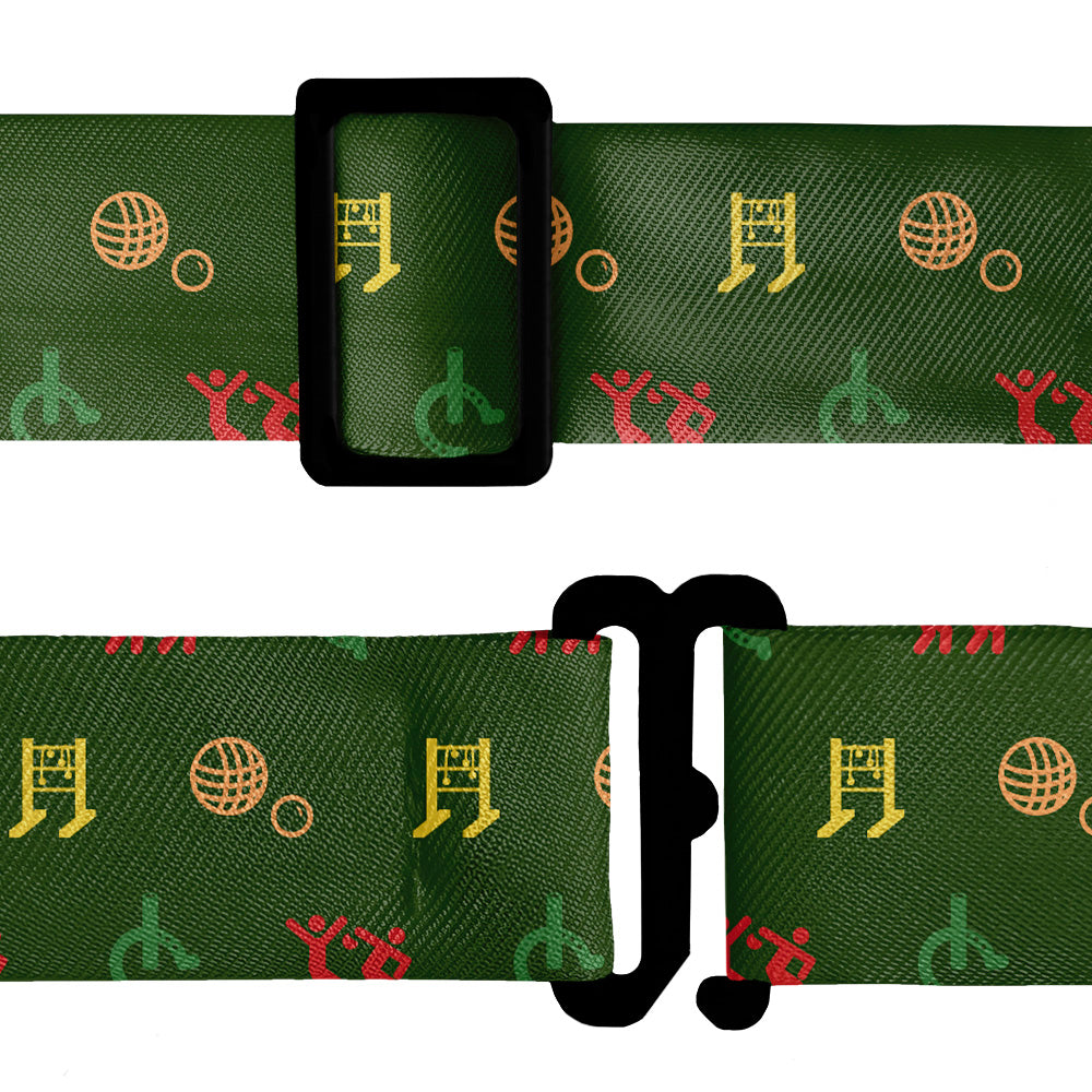 Lawn Games With Friends Bow Tie - Bow Tie Hardware - Knotty Tie Co.