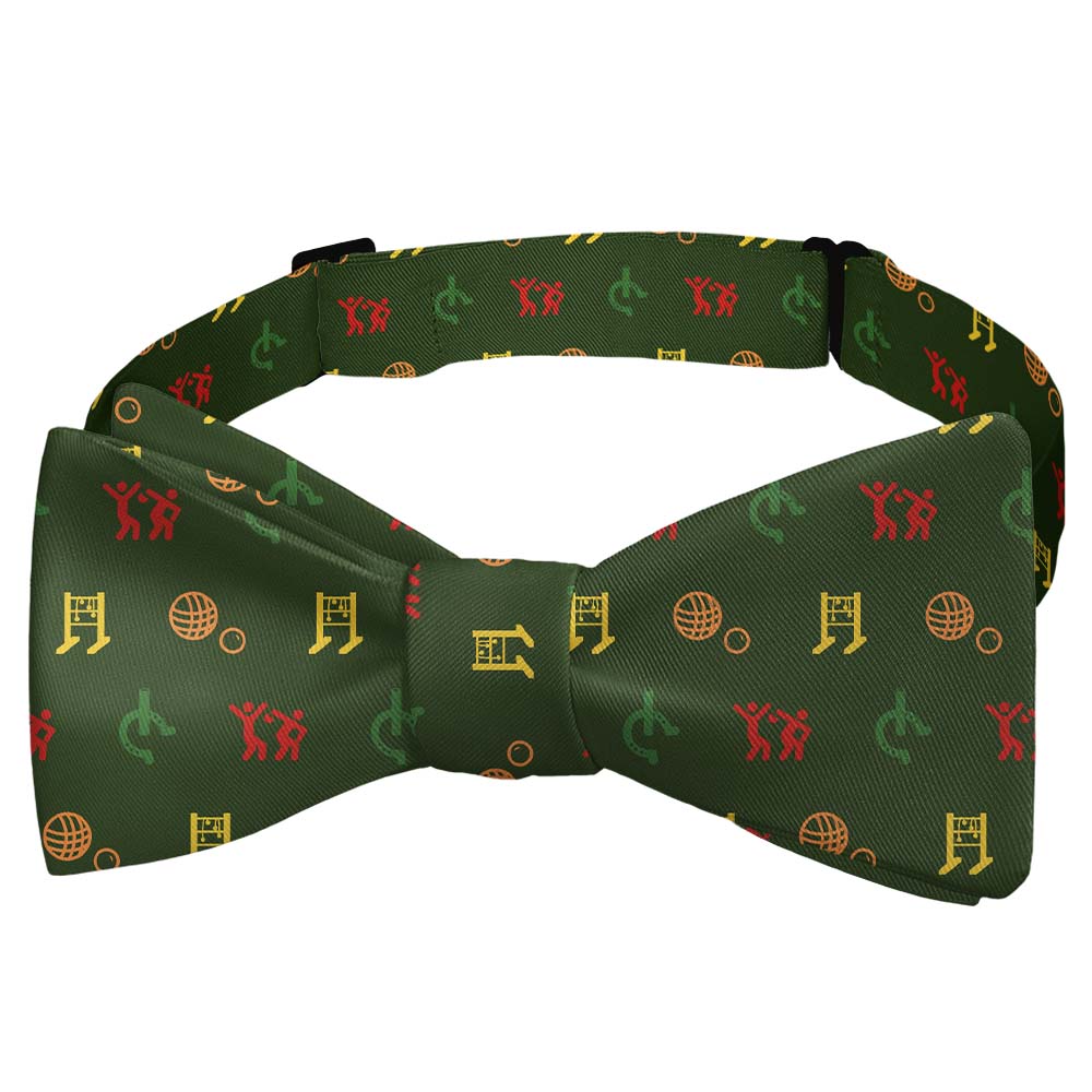 Lawn Games With Friends Bow Tie - Self Tie Bow Tie - Knotty Tie Co.