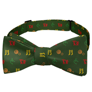 Lawn Games With Friends Bow Tie - Self Tie Bow Tie - Knotty Tie Co.
