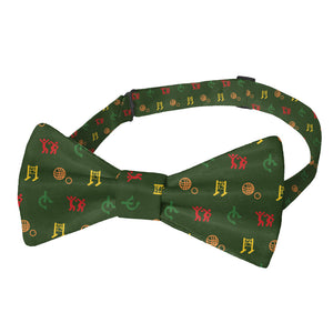 Lawn Games With Friends Bow Tie - Pre-Tied Bow Tie - Knotty Tie Co.