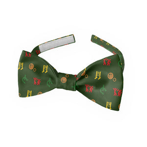 Lawn Games With Friends Bow Tie - Kids Bow TIe - Knotty Tie Co.