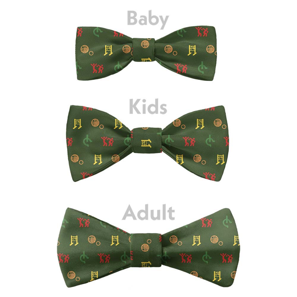 Lawn Games With Friends Bow Tie - Bow Sizes - Knotty Tie Co.