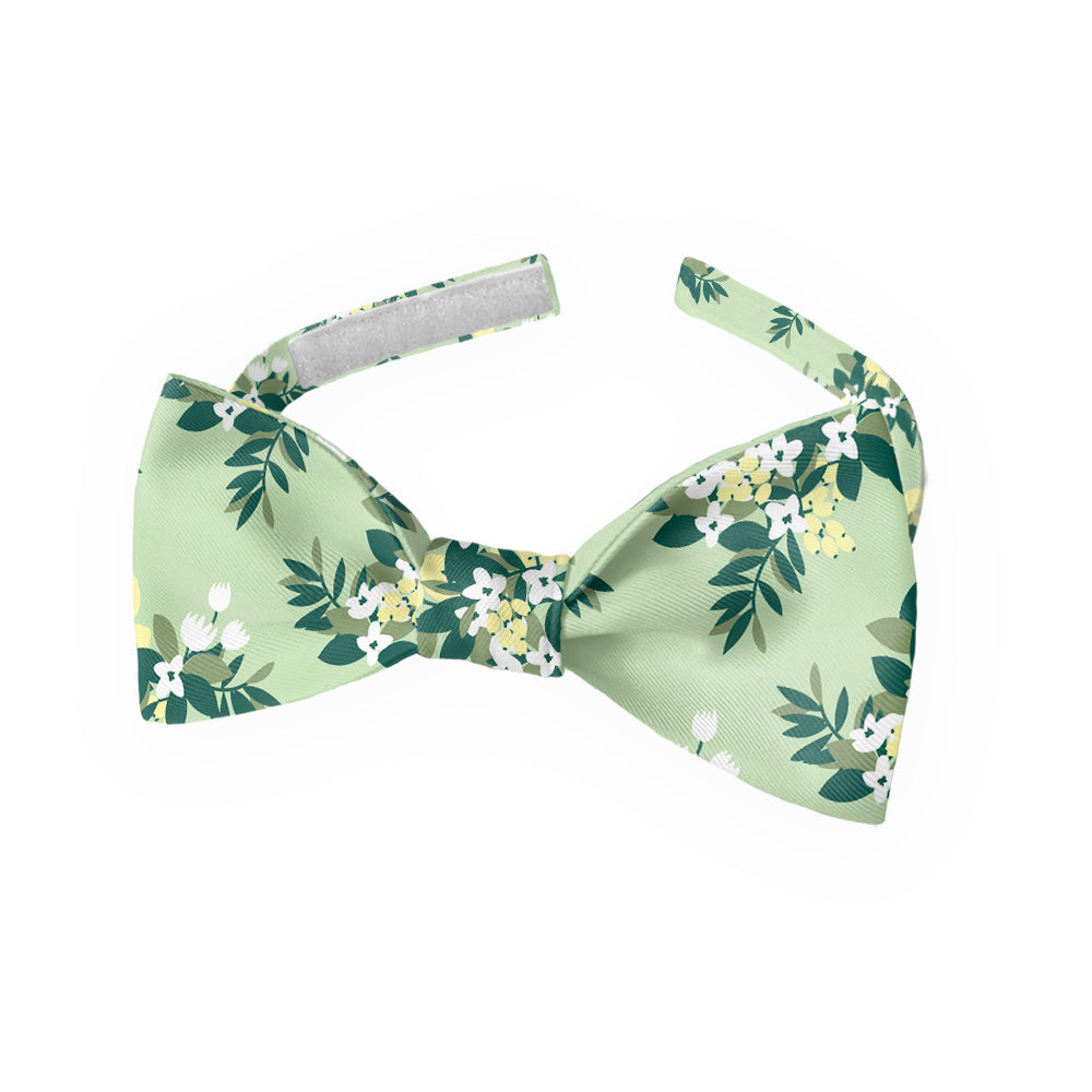 Lemon Blossom Bow Tie - Kids Bow TIe - Knotty Tie Co.