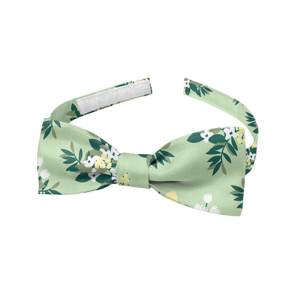 Lemon Blossom Bow Tie - Baby Bow Tie - Knotty Tie Co.