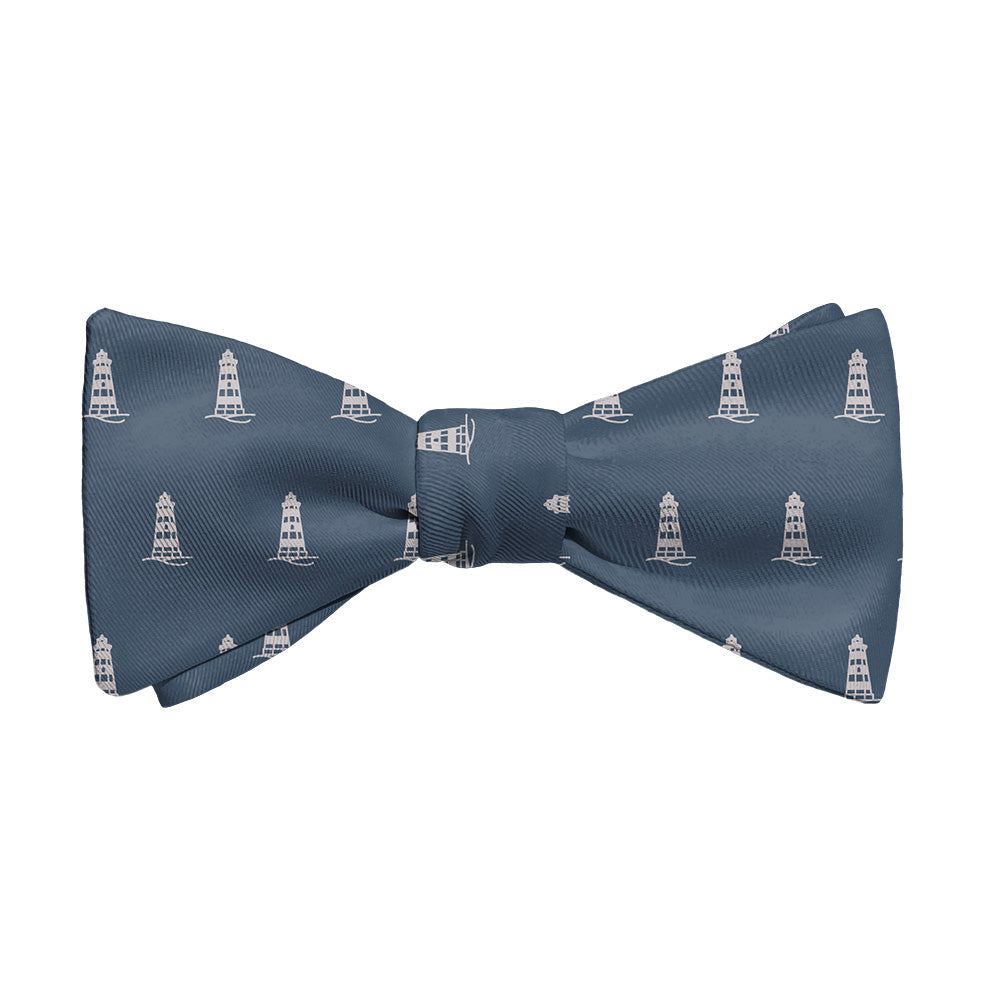 Lighthouse Bow Tie - Adult Standard Self-Tie 14-18" -  - Knotty Tie Co.