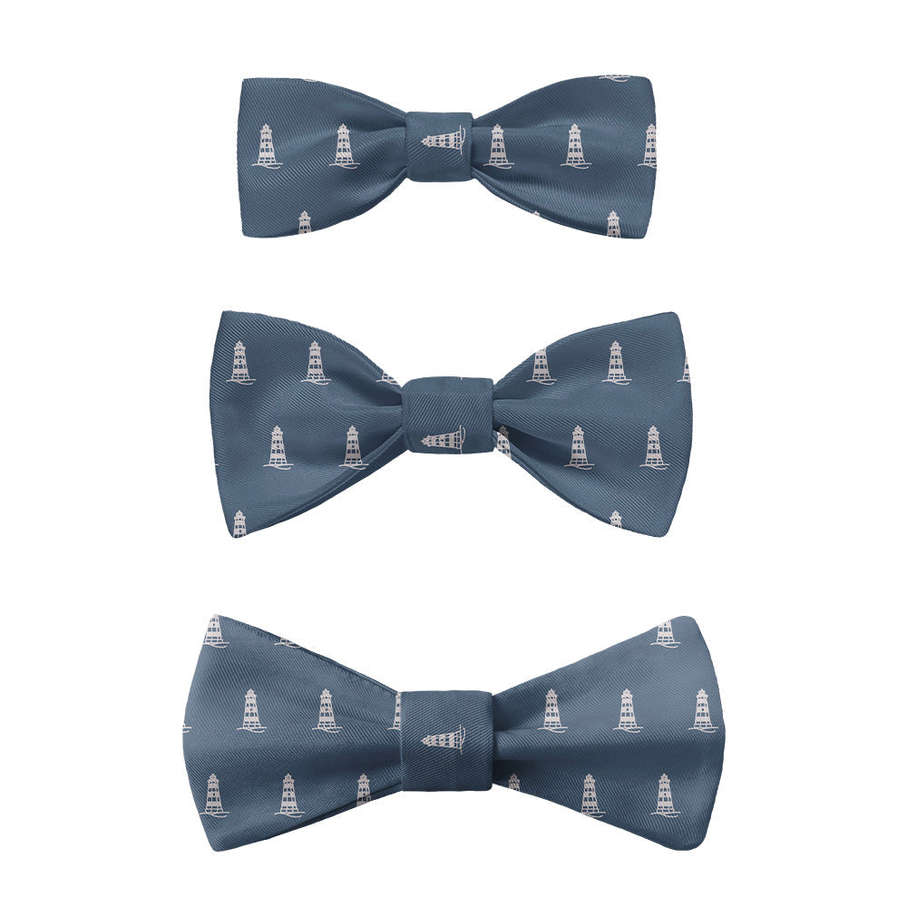 Lighthouse Bow Tie -  -  - Knotty Tie Co.