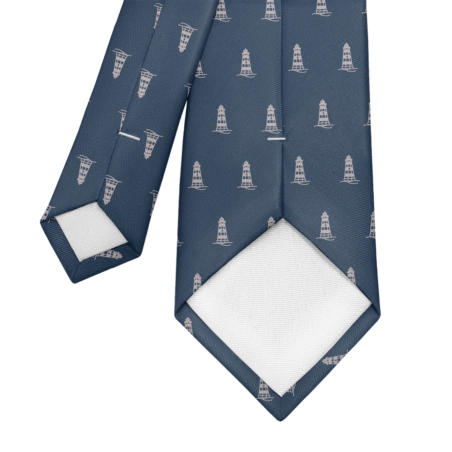 Lighthouse Necktie - Tipping - Knotty Tie Co.