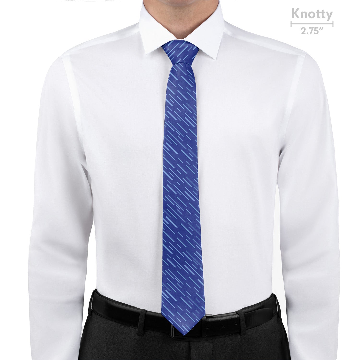 Lightspeed Geometric Necktie - Knotty - Knotty Tie Co.