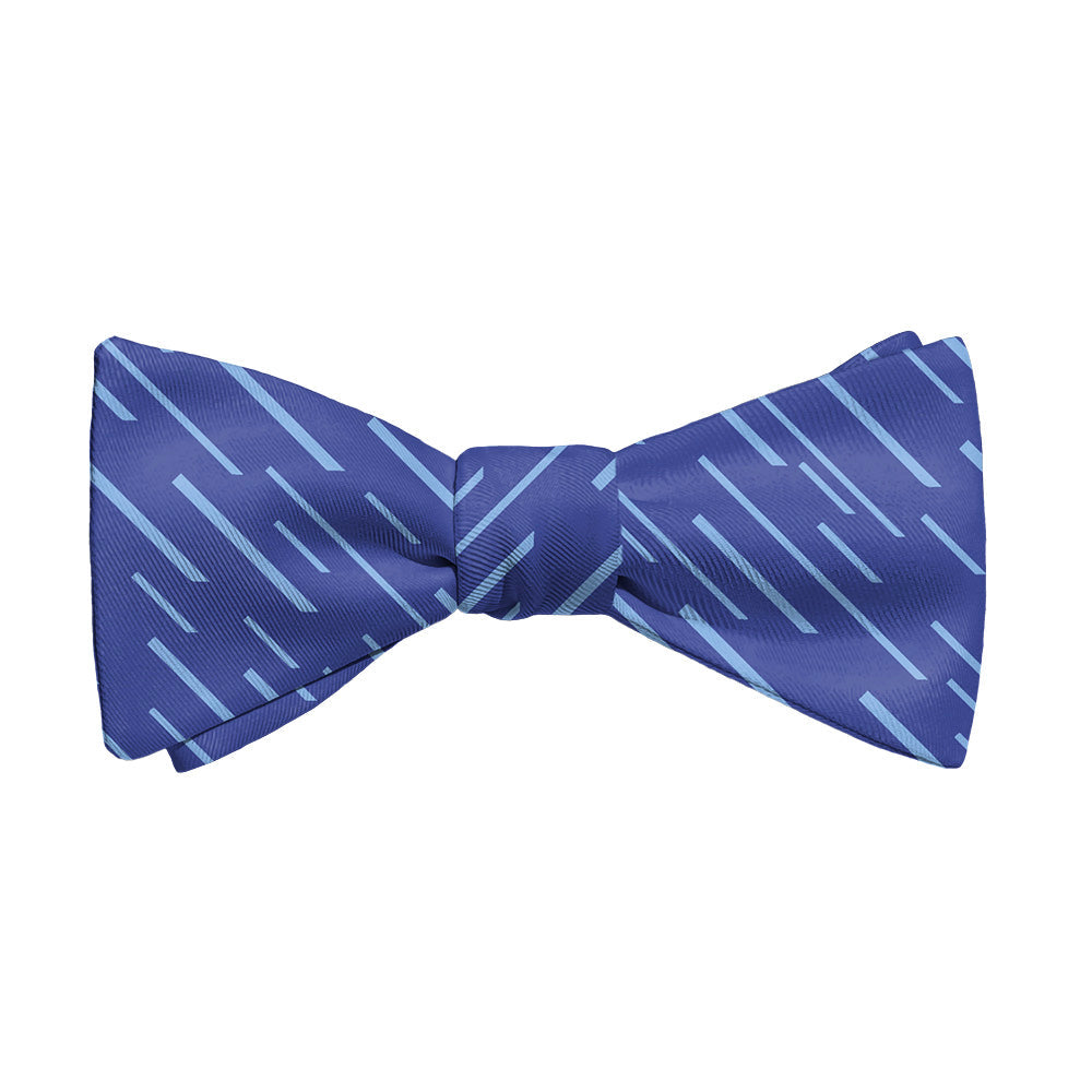 Lightspeed Geometric Bow Tie - Adult Standard Self-Tie 14-18" -  - Knotty Tie Co.
