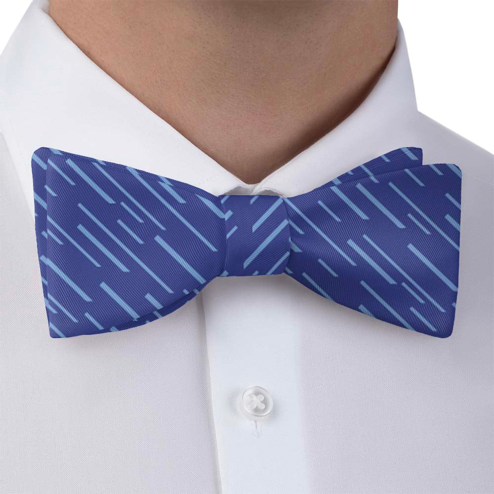 Lightspeed Geometric Bow Tie - Bow Tie with Dress Shirt - Knotty Tie Co.