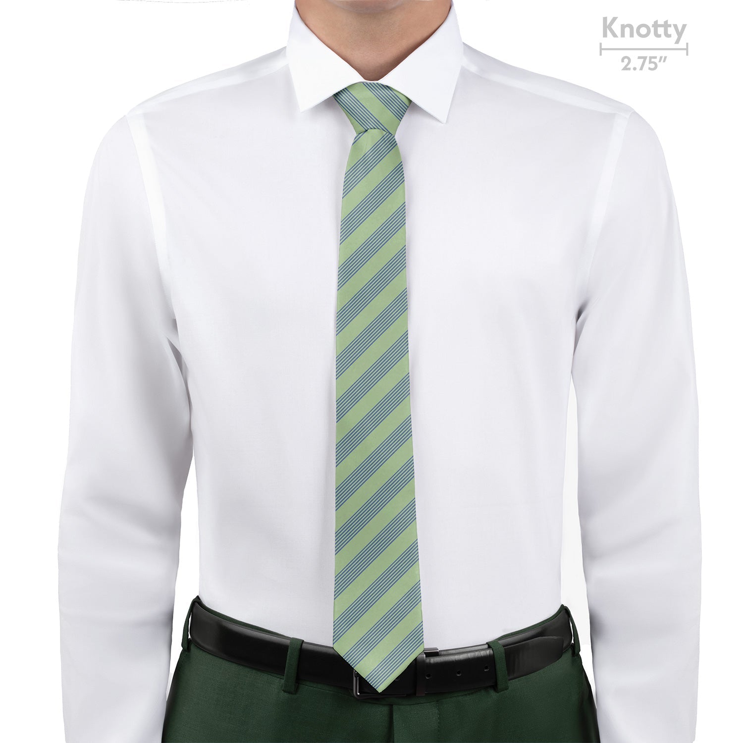 Lincoln Stripe Necktie - Knotty - Knotty Tie Co.