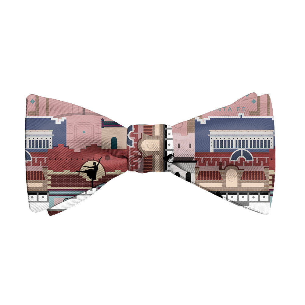 Lincoln Park Facades Bow Tie - Adult Standard Self-Tie 14-18" -  - Knotty Tie Co.