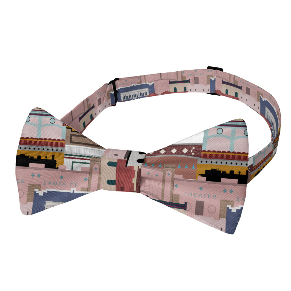 Lincoln Park Facades Bow Tie - Adult Pre-Tied 12-22" -  - Knotty Tie Co.