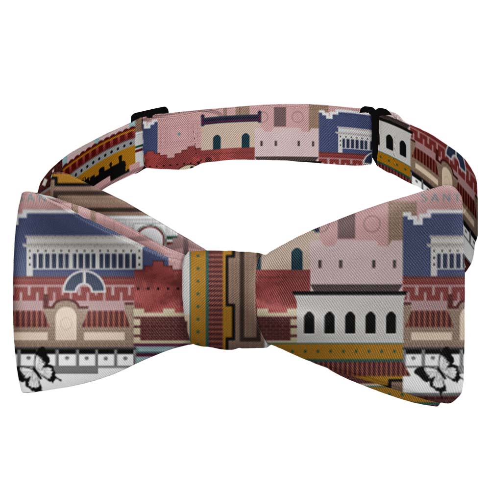 Lincoln Park Facades Bow Tie - Self Tie Bow Tie - Knotty Tie Co.
