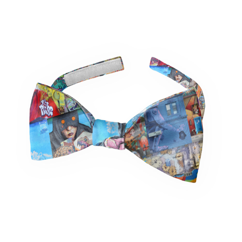Lincoln Park Street Art Bow Tie - Kids Bow TIe - Knotty Tie Co.