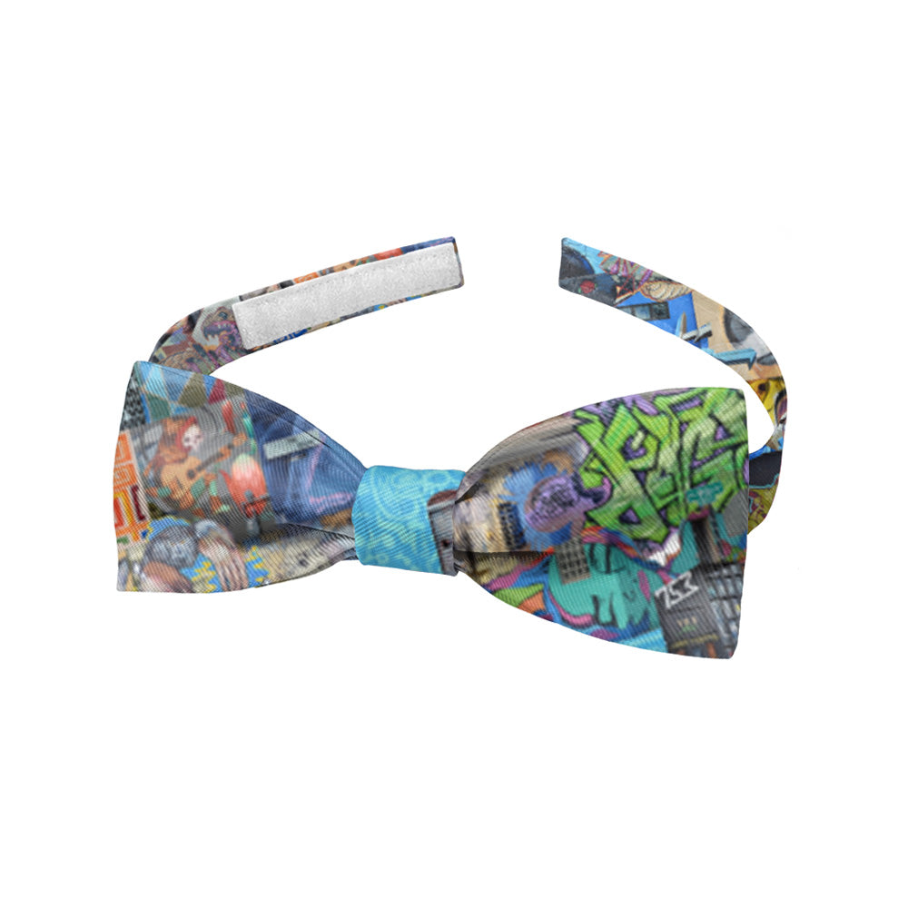 Lincoln Park Street Art Bow Tie - Baby Bow Tie - Knotty Tie Co.