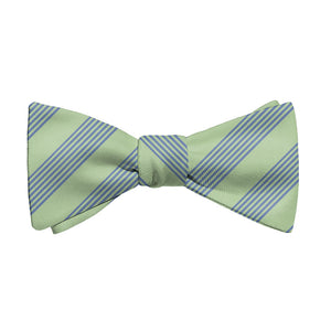 Lincoln Stripe Bow Tie - Adult Standard Self-Tie 14-18" -  - Knotty Tie Co.