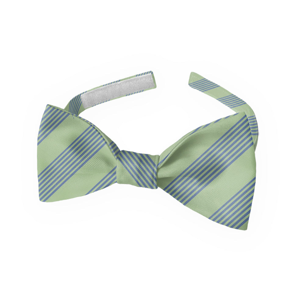 Lincoln Stripe Bow Tie - Kids Pre-Tied 9.5-12.5" -  - Knotty Tie Co.