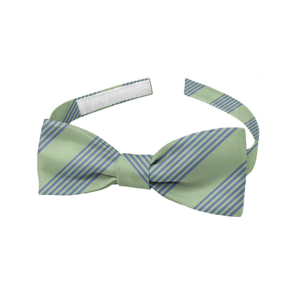 Lincoln Stripe Bow Tie - Baby Pre-Tied 9.5-12.5" -  - Knotty Tie Co.