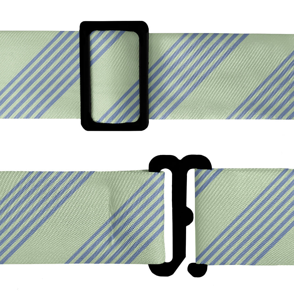 Lincoln Stripe Bow Tie - Bow Tie Hardware - Knotty Tie Co.