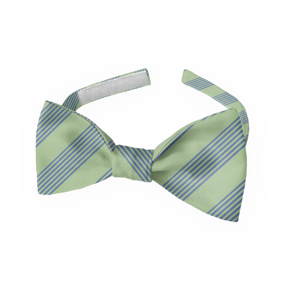 Lincoln Stripe Bow Tie - Kids Bow TIe - Knotty Tie Co.