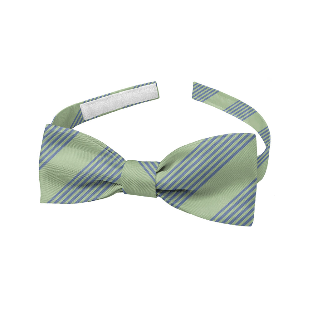 Lincoln Stripe Bow Tie - Baby Bow Tie - Knotty Tie Co.