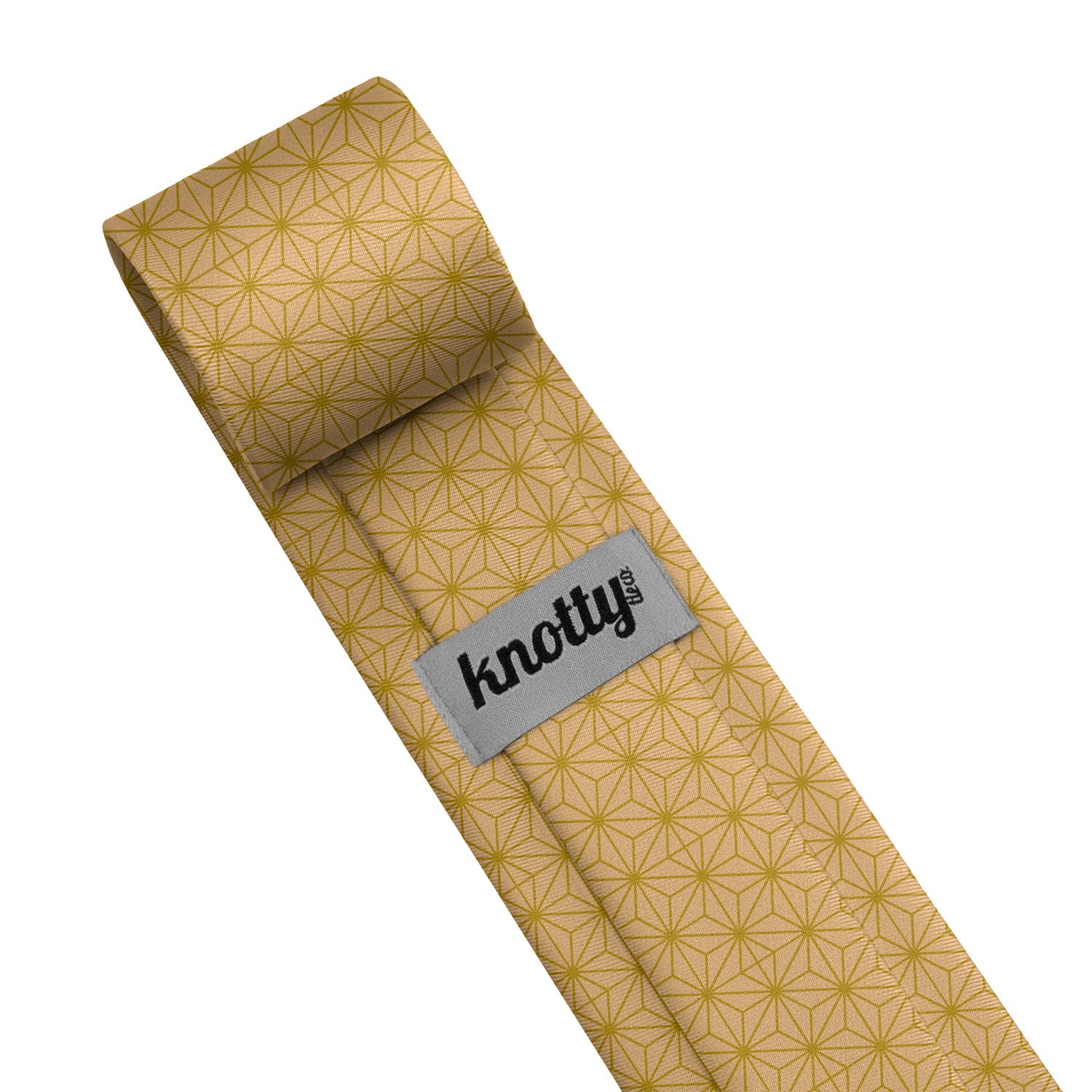 Link Geometric Necktie - Tag - Knotty Tie Co.